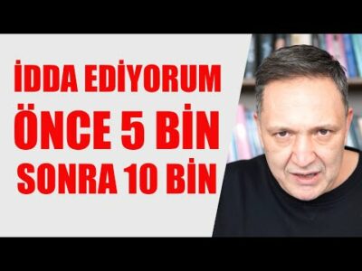ALTIN 5 BİN DE OLACAK 10 BİN DE