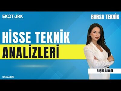 Hisse Teknik Analizleri | Borsa Teknik | Büşra Bingöl | 03.02.2025