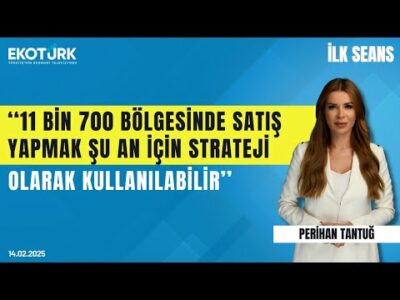 ''11 bin 700 bölgesinde satış yapmak şu an için strateji olarak kullanılabilir'' | İlk Seans