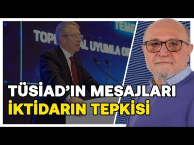 Sıra TÜSİAD'a geldi! Başarızlık var, baskı artıyor & Dolarda tehlike sinyalleri | Erdal Sağlam
