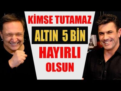 ALTIN 5 BİN HAYIRLI OLSUN DOLAR FIRTINASINA HAZIR OLUN