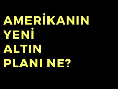 Amerikanın Yeni Altın Planı - Dünyanın Haberi 485 - 16.02.2025
