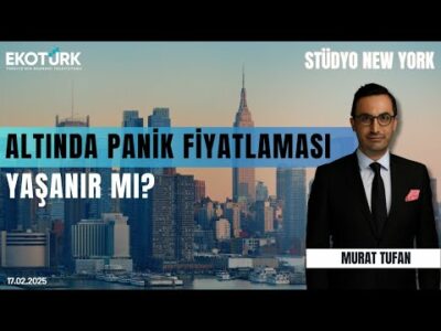 Altında panik fiyatlaması yaşanır mı? | Stüdyo New York | Gürkan Aydoğan | Murat Tufan