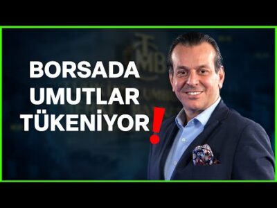 Borsada 2025 kayıp yıl mı olacak? & Enflasyon ve faiz kararı ne olur? | Murat Sağman