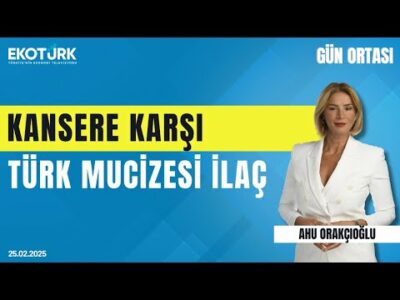 Kansere karşı Türk mucizesi ilaç | Gün ortası | Dr. Sibel Kalyoncu Uzunlar | Ahu Orakçıoğlu