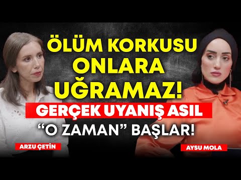 Allah Korku ile İmtihan Eder mi? Gerçek Uyanış Ne Zaman Başlar? | Arzu Çetin & Aysu Mola