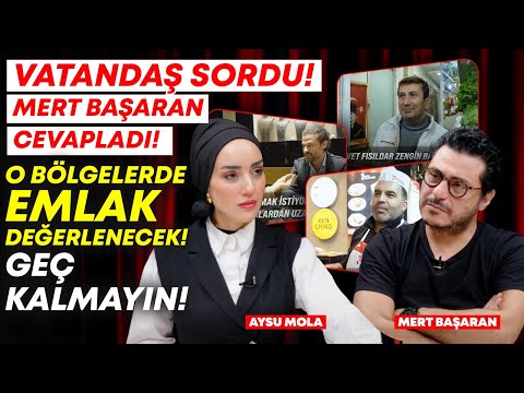 O BÖLGELERDE EMLAK DEĞERLENECEK 2025’in En KARLI Yatırımı!ALTIN MI EV Mİ? SIFIRDAN EV ALDIRAN TAKTİK