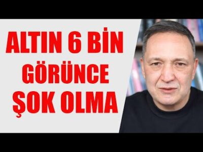 ALTIN 6 BİN DOLAR 60 GÖRÜNCE ŞOK OLMA