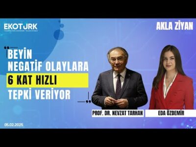 Eda Özdemir & Prof. Dr. Nevzat Tarhan ile Akla Ziyan Sohbetler | 1. Bölüm