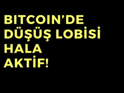 Bitcoin'de Düşüş Lobisi Hala Aktif - Dünyanın Haberi 482 - 07.02.2025