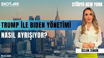 Trump ile Biden yönetimi nasıl şekilleniyor? | Stüdyo New York | Kemal Erkan | Özlem Zengin