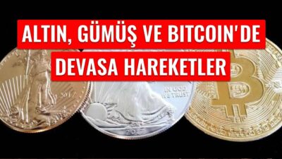 Altın Gümüş Bitcoin'de Devasa Hareketler - Dünyanın Haberi 492 - 23.03.2025