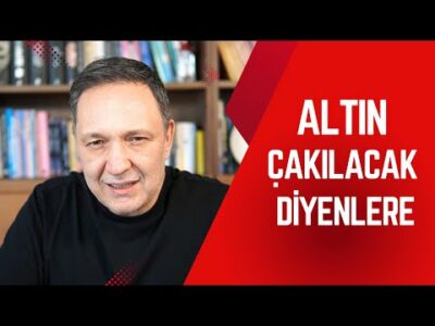 Altın çakılacak diyenlere... Dolar kırılasına beş kala... Trump deliliği...