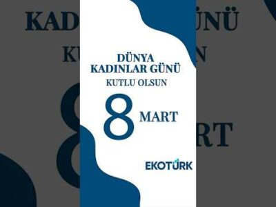 Bir kadın olarak sizi en çok rahatsız eden şey ne? Ekotürk çalışanları yanıtladı #8Mart