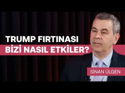 Büyük bir isim yaklaşıyor! Trump fırtınası bizi vuracak mı? & Tek çözüm AB mi? | Sinan Ülgen