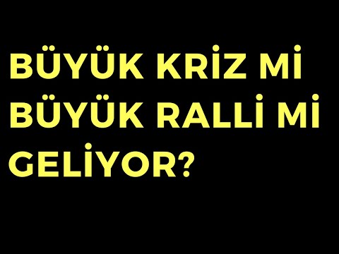 Büyük Kriz mi Büyük Ralli mi Geliyor? - Dünyanın Haberi 489- 09.03.2025