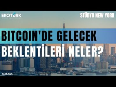 Bitcoin'de gelecek beklentileri neler? | Stüdyo New York | Tansel Çiftçi | Sami Altınkaya