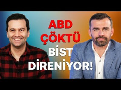 Yurt dışı çöktü, BİST direniyor! Piyasalarda neler oluyor? | Emrah Lafçı & Semih Sakallı