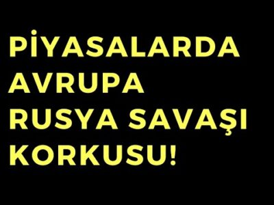 Piyasalarda Avrupa-Rusya Savaşı Korkusu - Dünyanın Haberi 487 - 02.03.2025