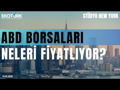 ABD borsaları neleri fiyatlıyor? | Stüdyo New York | Sadık Mazanoğlu | Sami Altınkaya