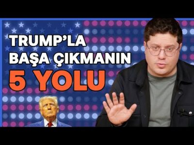 Trump kasırgası sürüyor! Hayatta kalmanın 5 yolu | Yunus Emre Erdölen