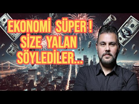 EKONOMİ SÜPER! SİZE YALAN SÖYLEDİLER... | MURAT MURATOĞLU