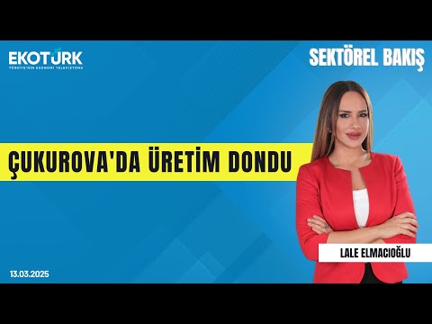 Çukurova'da üretim dondu | Sektörel Bakış | Ahencan Tayakısı | Lale Elmacıoğlu