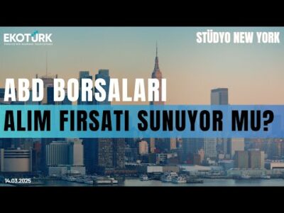 ABD borsaları alım fırsatı sunuyor mu? | Stüdyo New York | Burç Okan Okumuş | Sami Altınkaya