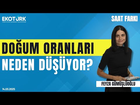 Doğum oranları neden düşüyor? | Dr. Alice Evans | Saat Farkı