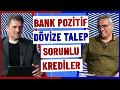 Bank Pozitif skandalı! Dövize talep artıyor & Kur riski özel sektöre geçti | Kerim Rota Ömer Gencal