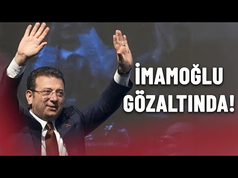 EKREM İMAMOĞLU GÖZALTINDA! TÜRKİYE'DE YOLUN SONU NE OLACAK? | ÖZEL YAYIN