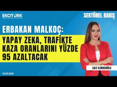 Yapay zeka otomotiv sektörünü nasıl dönüştürüyor? | Sektörel Bakış | Erbakan Malkoç |Lale Elmacıoğlu