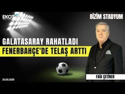 Galatasaray rahatladı Fenerbahçe'de telaş arttı | Emre Can | Sinan Vardar | Bizim Stadyum