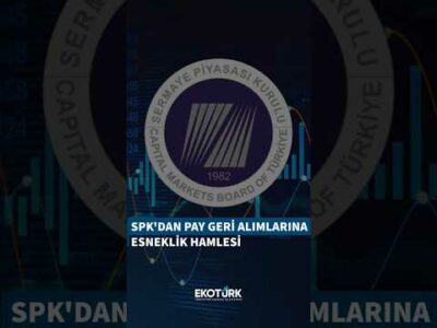 PARATONER | SPK'dan pay geri alımlarına esneklik hamlesi