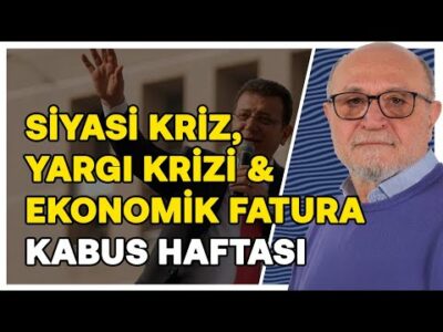 Kâbus haftası devam ediyor! Ekonomi programı iflas edebilir | Ekrem İmamoğlu | Erdal Sağlam