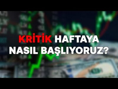 Piyasalar kritik haftaya nasıl başlıyor? | Dolar, faiz & borsa | Ömer Rıfat Gencal & Murat Aysan