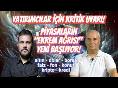 Yatırımcılar İçin Kritik Uyarı: Piyasaların EKREM AĞRISI Yeni Başlıyor! | MURATOĞLU - REMZİ ÖZDEMİR