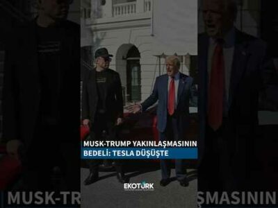 Elon Musk’ın Trump’la yakınlaşmasından sonra Tesla’da neler oluyor?