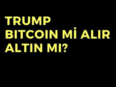 Trump Bitcoin mi Alır Altın mı? - Dünyanın Haberi 493 - 27.03.2025