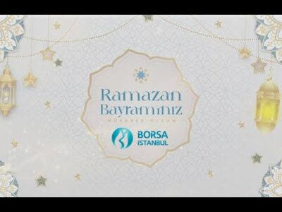 Milletimizin ve tüm İslam aleminin Ramazan Bayramı mübarek olsun