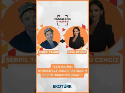 “Sen hemen konservatuvara giriyorsun peşini bırakmıyorum”