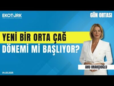 Yeni bir Orta Çağ dönemi mi başlıyor? | Gün ortası | Bahadır Kaleağası | Koray Şerbetçi