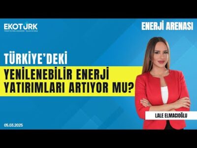 Türkiye'deki yenilenebilir enerji yatırımları artıyor mu? | Enerji Arenası 1.Bölüm
