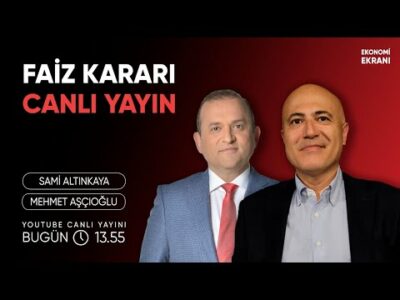 Canlı Yayın Faiz Kararı | Mehmet Aşçıoğlu | Ekonomi Ekranı