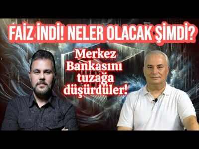 FAİZLER İNDİ! NE OLACAK ŞİMDİ? MERKEZ BANKASINI TUZAĞA DÜŞÜRDÜLER! | MURAT MURATOĞLU -REMZİ ÖZDEMİR