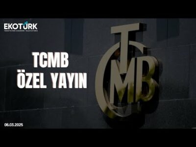 TCMB politika faizini 250 baz puan düşürdü | Merkez Bankası Özel Yayını | 06.03.2025