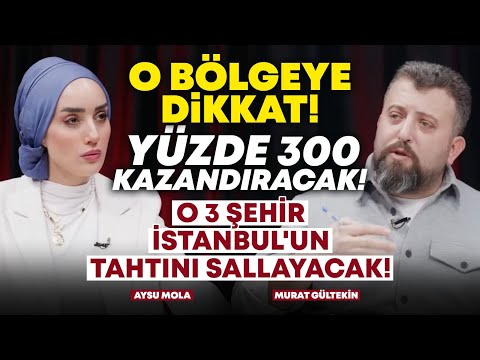 İLK DEFA AÇIKLADI! Geleceğin İstanbul'u O ŞEHİR OLACAK! Kısa Zamanda Fiyatlanacak Şimdiden Yer Kapın