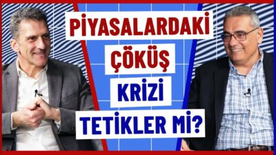 Piyasalardaki çöküş krizi tetikler mi? & Dolar-enflasyon makası kapanacak | Kerim Rota & Ömer Gencal