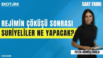 Rejimin çöküşü sonrası Suriyeliler ne yapacak? | Prof. Wendy Pearlman | Saat Farkı