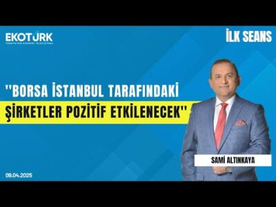 Küresel riskler nasıl fırsata çevrilebilir? | Sami Altınkaya | İlk Seans
